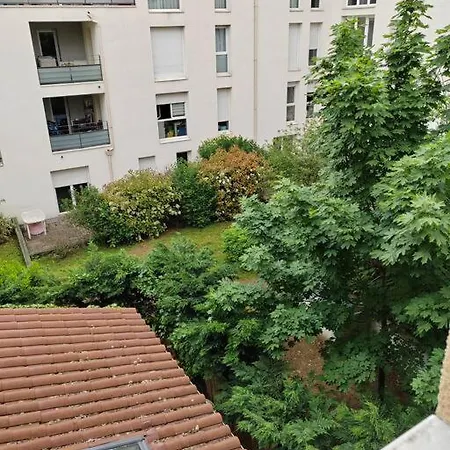 Lejlighed L'oasis Des Iris - T2 Villeurbanne